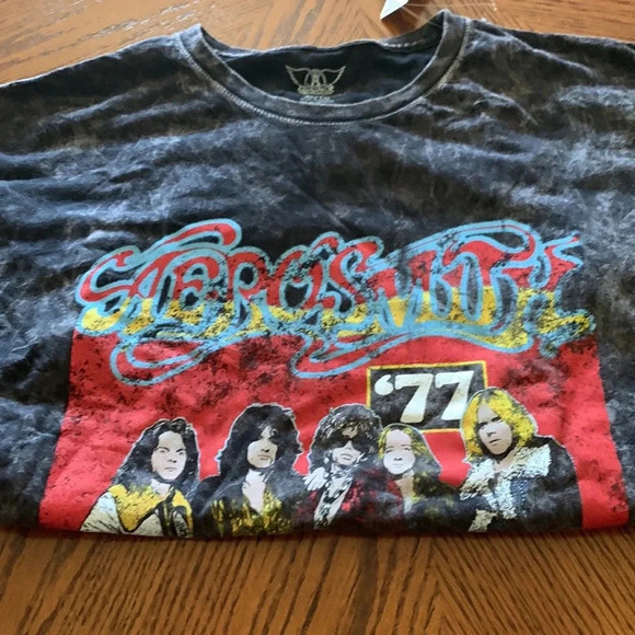 Aerosmith Band Tee Shirt 1977 Boston to Budokan - Picture 9 of 9